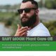 thumbnail image 2 of East Moon Beard Care Oil Men's Beard Oil Beard Nourishing Tough Beard Care Solution -, 2 of 4
