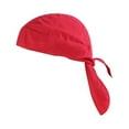 thumbnail image 1 of Chapeaux Bonnets Foulard Bandana Sec Unisexe Style Décontracté Bandana Protection Tête Nouée Hip Pop Couleur Unie Capuche Sports Extérieurs Cyclisme Randonnée rose Foncé, 1 of 5