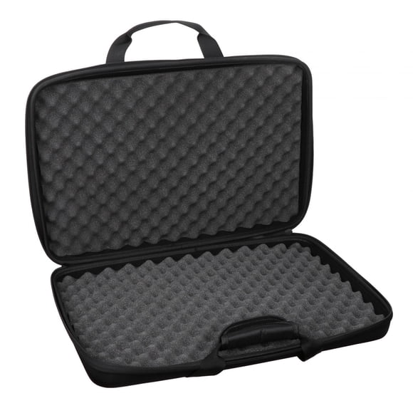jesticaly DJ Equipment Case DJ Storage Bag Waterproof Shockproof Travel Carrying Case For Controllers And Accessories Tours