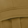 thumbnail image 6 of CAICJ98 Sweatpants for Teen Boys Casual Fleece Workout Active Joggers with Pockets Elastic Waist Boy Cargo Pants (Gold,13-14 Years), 6 of 6