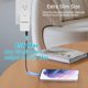 thumbnail image 2 of Cargador de pared USB XSUFR 45W PD 3.0 y GaN para ordenadores portátiles blanco, 2 of 7