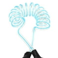 thumbnail image 3 of Correa de tobillo de 4 pies Surf Elástico en espiral Stand UP Paddle, 3 of 7