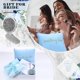 thumbnail image 5 of Set de regalo de boda Fumete Something Blue con pañuelo, 5 of 7