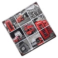 thumbnail image 4 of Shabby Chic Cartel De Imagen Colgante Decoración De Pared Retro licencia De Metal licencia Cartel De Cartel De Servicio símbolo 13 Macarena Placa de placa de hojalata, 4 of 4