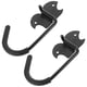thumbnail image 1 of Bike Hanger Vertical Wall Mounting For Garage Organization Bicycle Storage 20X11X2CM Steel Rubber Copper Paint 2Pcs, 1 of 2