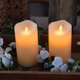 thumbnail image 2 of 6pcs 3.25cm Outdoor Waterproof Flameless Lights, Flickering Moving Flame LED Lights, Battery Operated Lights Remote Control, 2 of 5