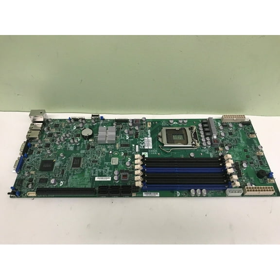 Supermicro Intel 945GC DDR3 800 LGA 1156 Motherboards X8SIT-F