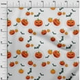 thumbnail image 3 of oneOone Cotton Poplin Twill White Fabric Halloween Sewing Fabric By The Yard Printed Diy Clothing Sewing Supplies 56 Inch Wide, 3 of 4