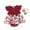 Red, variant on MANHUJI Infant Girl Clothes 0-3 Months Baby Bodysuit Floral Romper Dress Infant Girls Summer Cotton Bow Girls Romper&Jumpsuit Newborn Clothes for Boys Pijamas Para Bebes (Red,90)