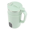 thumbnail image 4 of YAHHU Quiet Electric Nut Milk Maker – Stainless Steel X‑Shaped Blades, Low‑Noise Touch Panel, 3‑Speed, 1‑L Capacity, Ideal for Almond, Soy, Oat Milk & Smoothies, 4 of 10
