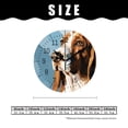 thumbnail image 2 of 14 Inch Wall Clock Battery Operated Silent Clock Decorative for Office, Kitchen, Outdoor, Living Room，Basset Hound Dog Exquisite, 2 of 4