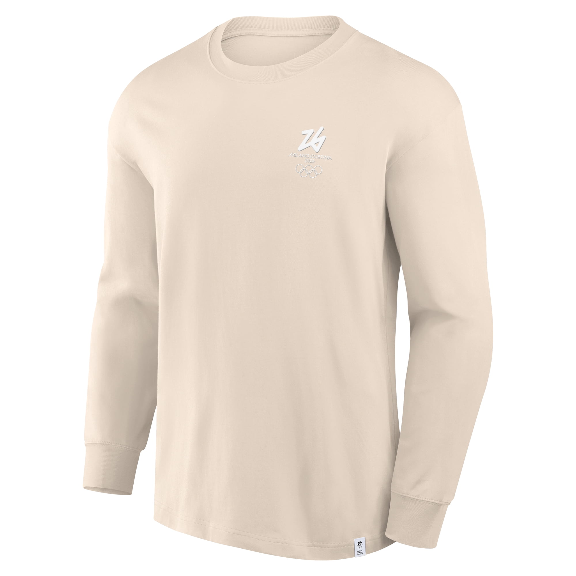 Men's Fanatics Cream Milano Cortina 2026 Winter Olympics Long