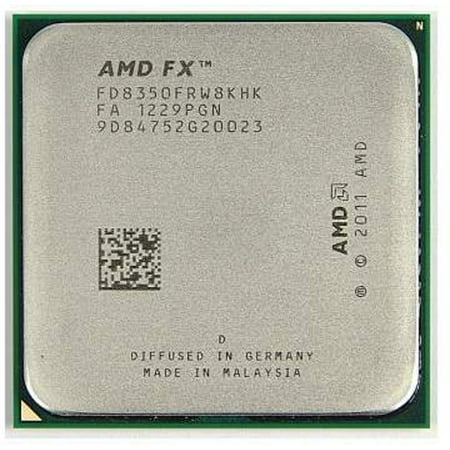 OEM AMD FX-8350 125W AM3+ Eight Core 4.0GHz Desktop CPU (Best Cpu Temp Monitor For Amd)