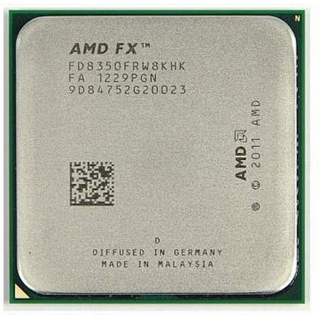 OEM AMD FX-8350 125W AM3+ Eight Core 4.0GHz Desktop CPU (Best Mobo For Fx 8350)