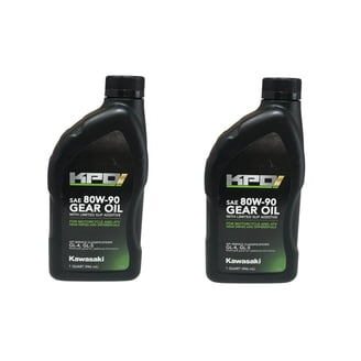 Kawasaki KPO Gear Oil, Limited Slip Additive, 80W-90 Transmission