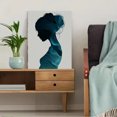 thumbnail image 5 of Motorcycle Racer Abstract Canvas Wall Art Print for Living Room Bedroom Office Cafe Man Cave Garage Decor, 5 of 8