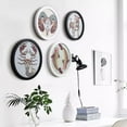 thumbnail image 3 of Round Picture Frame Wall Hanging Display Frame Decorative Photo Frame for Living Room Decor, 3 of 8