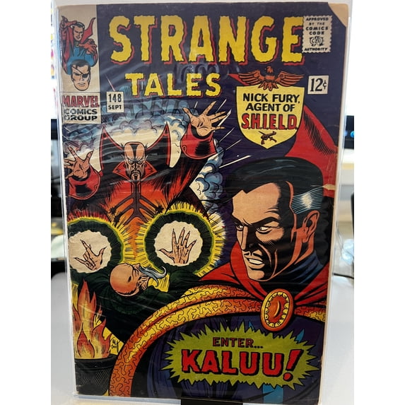 Strange Tales #142 Featuring Doctor Strange Nick Fury VG