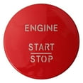 thumbnail image 3 of Durable Red Engine Start Stop Button Mercedes-Benz CL, GL, ML, S, SL, SLK Models 2007-2017 Smooth Vehicle Start Operation, 3 of 8