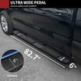 thumbnail image 4 of For 2019-2026 Silverado/Sierra 1500 Crew Cab 6"  Running Board ABS 6" Side Step, 4 of 7
