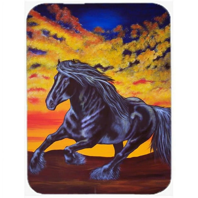 Carolines Treasures AMB1241LCB Verre de Cheval du Désert Grande Planche à Découper