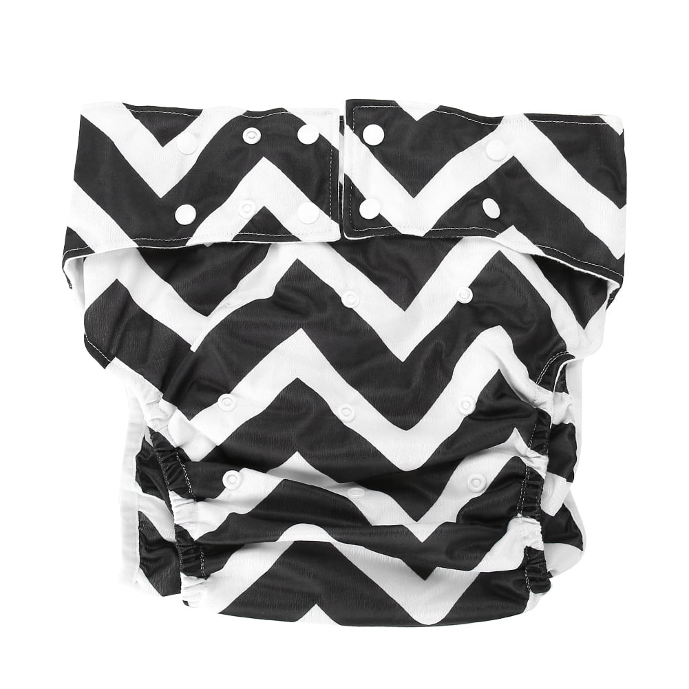 Tebru Reusable Nappy, Adult Cloth Diaper, Care Reusable Nappy