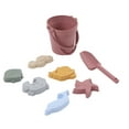 thumbnail image 4 of Accesorios de playa para niños, juguetes de playa de silicona, juego de juguetes de playa de silicona para bebés, juguetes de playa de silicona, claridad notable, 4 of 8