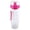 Hot Pink, variant on Sunjoy Tech 960ML/32oz Fruit Infuser Sports Water Bottle With Strainer Spout Leak Proof Outdoor Wate for Home & Kitchen