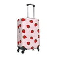 thumbnail image 3 of Fotbe Strawberry Luggage Cover Protector,Suitcase Protector,Scratch and Dirt Resistant,Fits 18-32 Inch Luggage-Small, 3 of 9
