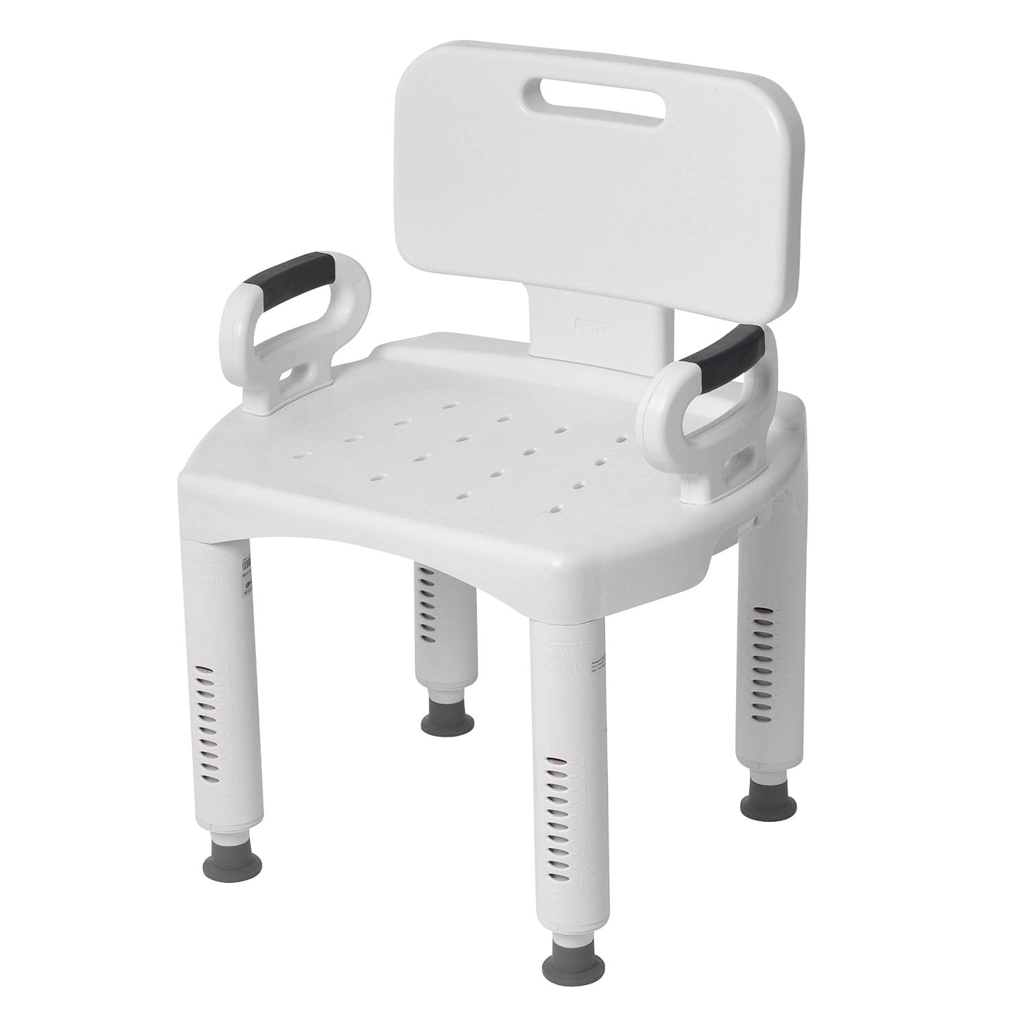 Shower Chair Removable Arm 20.5 Inch - Walmart.com