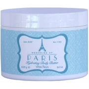 Get Fresh - "Memories Of Paris" White Fleurs Hydrating Body Butter