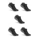 thumbnail image 3 of Minnieouse 1 par de calcetines tobilleros de algodón casuales deportes de invierno pie hogar gris oscuro L Gris oscuro L 5piezas Minnieouse CBP220001, 3 of 6