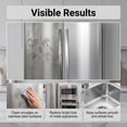 thumbnail image 5 of MMJ Stainless Steel Cleaner Spray 120ml Polish Remover Fingerprint Grease Water Stain Appliance Metal Shine, 5 of 9