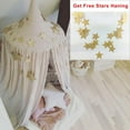 thumbnail image 3 of 250*50cm (H*W)Single Door Baby Dome Hanging Tent, Children's Playhouse Bed Canopy Mosquito Net (Brown), 3 of 5