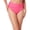 Rose Red, variant on Women's Bleu Rod Beattie RU22508 Ring Me Up High Waist Draped Swim Bottom (Black 12)