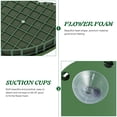 thumbnail image 4 of WEAVILUX Wedding Car Floral Foam - Green Heart Shaped for Wedding Decor, 4 of 6