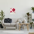 thumbnail image 2 of Stupell Bold Red Poppies Blooming Botanical & Floral Painting White Framed Art Print Wall Art, 2 of 7