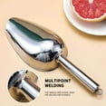 thumbnail image 3 of Commercial Grade Aluminum Food Scoop, Multipurpose Bartender’s Ice Scoop, Kitchen Essential for Ice and Food Handling, 3 of 7