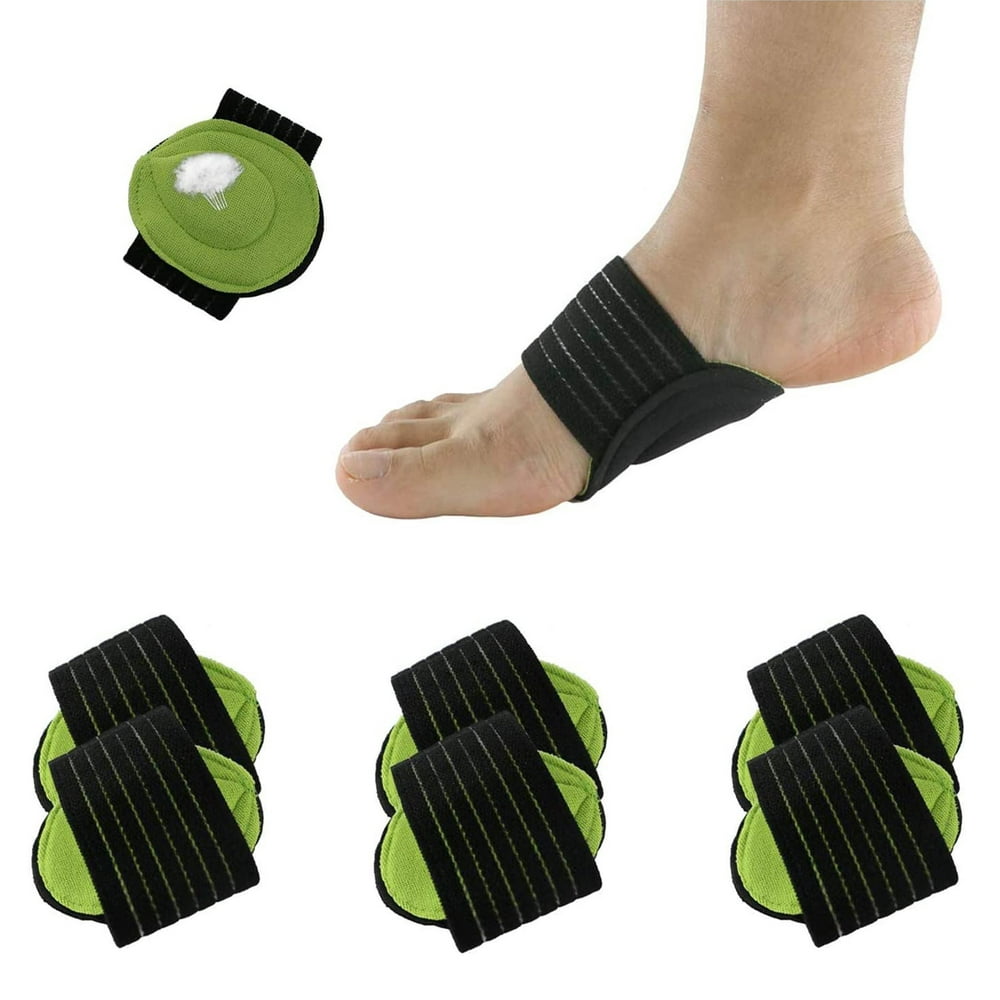 Arch Support, 3 Pairs Compression Fasciitis Cushioned Support Sleeves ...