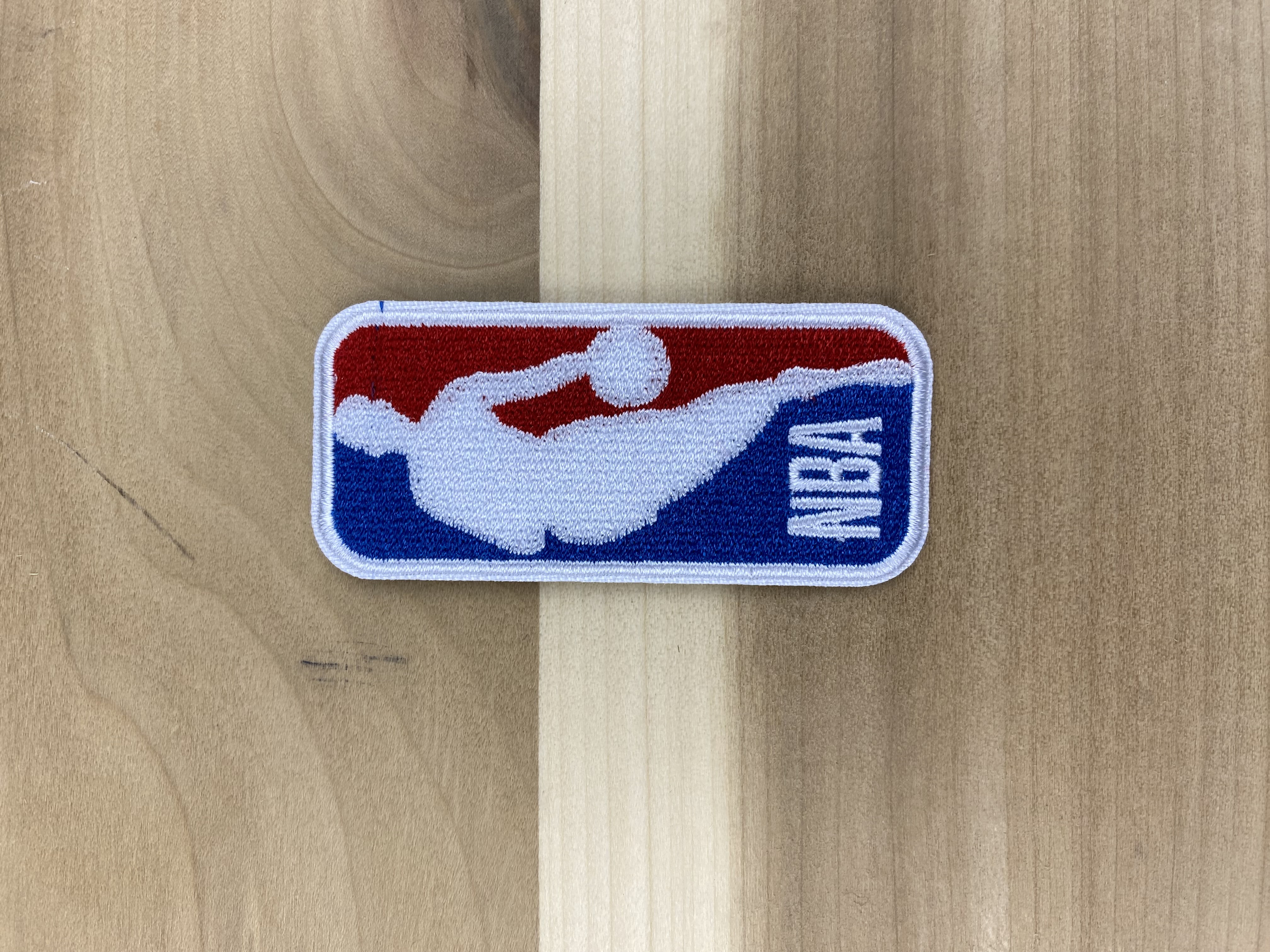 NBA Logo Iron-On Patch