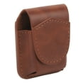 thumbnail image 1 of Lighter Pouch Holder Waist Case Magnetic Buckle for Outdoor Travel PU Anti Scratch Soft Lining Belt Loop, 1 of 7