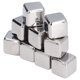 thumbnail image 1 of Ice Cubes Stone, Reusable Stainless Steel Wine Tools Widely Used Mirror Polishing Whiskey Rocks  For Office For Bar For Home ANGGREK Whiskey Rocks, 1 of 8
