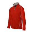 thumbnail image 2 of Mizuno Men's Comp 1/4 Zip Pullover, Size Extra Extra Extra Large, Red (1010), 2 of 3