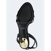 Devil Wears Prada Scoop Collection Women's Strappy Stiletto Heels