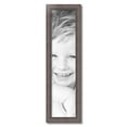 thumbnail image 2 of ArtToFrames 8x34 inch Gray Picture Frame, Gray Wood Poster Frame (4289), 2 of 8