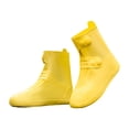 thumbnail image 3 of MTBLYS Cubrezapatos impermeables unisex para la lluvia | Cubrezapatos gruesos antideslizantes reutilizables e impermeables | Cubrebotas portátiles y resistentes al desgaste, 3 of 9