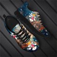 thumbnail image 1 of Zapatillas deportivas ligeras y cómodas con estampado de hada de los dientes, con diseño de nubes y cordones, informales, suaves y cómodas para correr., 1 of 6