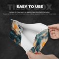 thumbnail image 3 of Logiee Mountain Lotus Serenity Print Tissue Box Cover,Stylish Tissue Box Holder Decorative Tissue Cover for Bathroom Toilet Bedroom Living Room Table Desk Office, 3 of 7