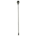 thumbnail image 2 of Bar Lux Black-Plated Stainless Steel Belicoso Barspoon - 16" - 1 count box, 2 of 11