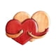 thumbnail image 3 of Adornos de corazón para San Valentín, regalos de San Valentín para un abrazo de mi corazón corazones anteriores, 3 of 9